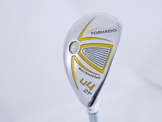 Fairway Wood : Kasco : ไม้กระเทย Kasco Power Tornado UT-Wedge (ออกปี 2018) Loft 21 Flex R