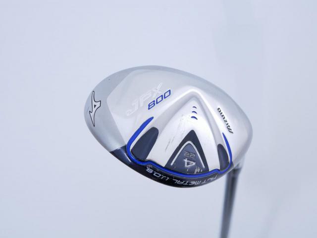 Fairway Wood : Other Brand : ไม้กระเทย Mizuno JPX 800 Hot Metal Loft 22 Flex R