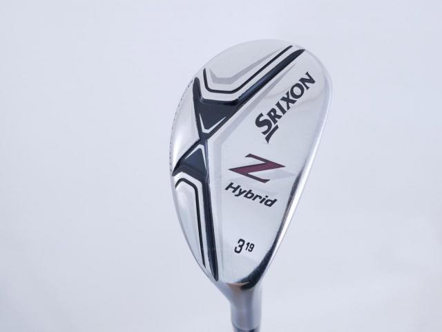 Fairway Wood : Other Brand : ไม้กระเทย Srixon Z Hybrid Loft 19 ก้านเหล็ก Flex S