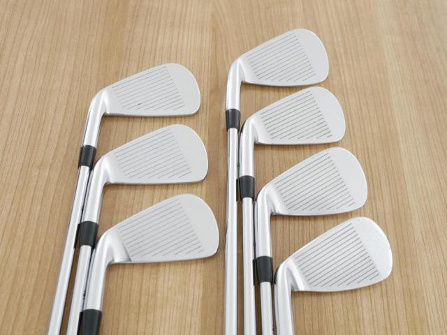 Iron set : Callaway : ชุดเหล็ก Callaway X Forged มีเหล็ก 4-Pw (7 ชิ้น) ก้านเหล็ก Project X 5.5 Flex S