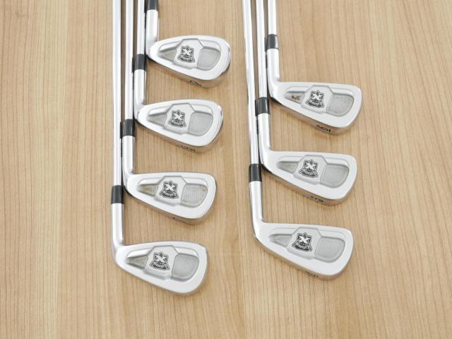 Iron set : Callaway : ชุดเหล็ก Callaway X Forged มีเหล็ก 4-Pw (7 ชิ้น) ก้านเหล็ก Project X 5.5 Flex S