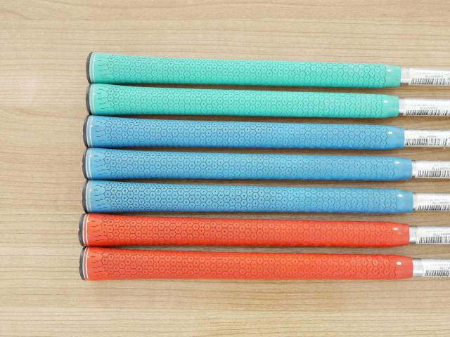 Iron set : Callaway : ชุดเหล็ก Callaway X Forged มีเหล็ก 4-Pw (7 ชิ้น) ก้านเหล็ก Project X 5.5 Flex S