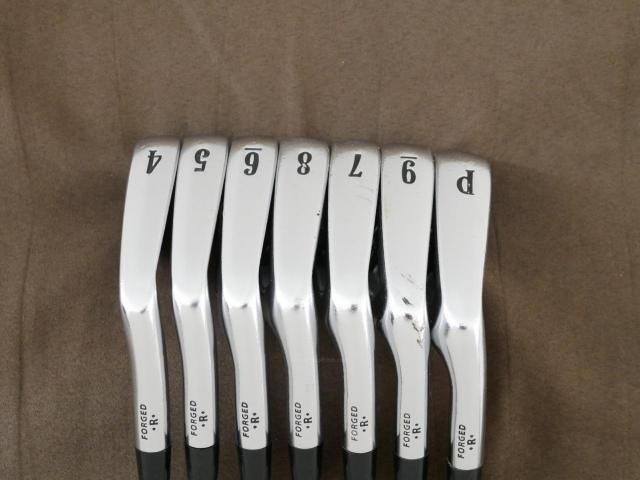 Iron set : Callaway : ชุดเหล็ก Callaway X Forged มีเหล็ก 4-Pw (7 ชิ้น) ก้านเหล็ก Project X 5.5 Flex S