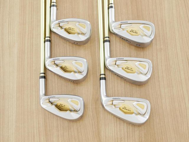 Iron set : Honma : ชุดเหล็ก Honma Beres IS-05 Forged (ปี 2017) มีเหล็ก 6-11 (6 ชิ้น ระยะเทียบเท่า 5-Pw ของรุ่นอื่นๆ) ก้าน ARMRQ ∞ (48) Flex SR (2 ดาว)