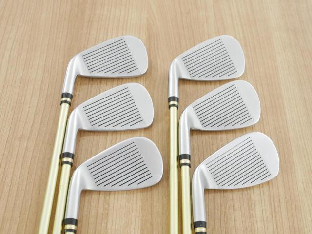 Iron set : Honma : ชุดเหล็ก Honma Beres IS-05 Forged (ปี 2017) มีเหล็ก 6-11 (6 ชิ้น ระยะเทียบเท่า 5-Pw ของรุ่นอื่นๆ) ก้าน ARMRQ ∞ (48) Flex SR (2 ดาว)