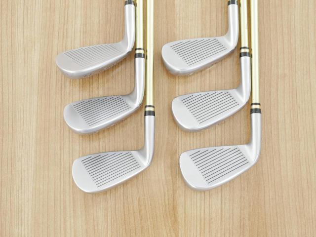 Iron set : Honma : ชุดเหล็ก Honma Beres IS-05 Forged (ปี 2017) มีเหล็ก 6-11 (6 ชิ้น ระยะเทียบเท่า 5-Pw ของรุ่นอื่นๆ) ก้าน ARMRQ ∞ (48) Flex SR (2 ดาว)