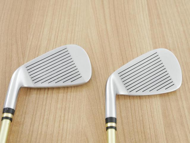 Iron set : Honma : ชุดเหล็ก Honma Beres IS-05 Forged (ปี 2017) มีเหล็ก 6-11 (6 ชิ้น ระยะเทียบเท่า 5-Pw ของรุ่นอื่นๆ) ก้าน ARMRQ ∞ (48) Flex SR (2 ดาว)