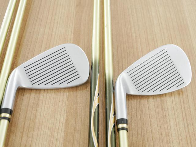 Iron set : Honma : ชุดเหล็ก Honma Beres IS-05 Forged (ปี 2017) มีเหล็ก 6-11 (6 ชิ้น ระยะเทียบเท่า 5-Pw ของรุ่นอื่นๆ) ก้าน ARMRQ ∞ (48) Flex SR (2 ดาว)