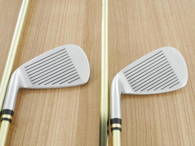 Iron set : Honma : ชุดเหล็ก Honma Beres IS-05 Forged (ปี 2017) มีเหล็ก 6-11 (6 ชิ้น ระยะเทียบเท่า 5-Pw ของรุ่นอื่นๆ) ก้าน ARMRQ ∞ (48) Flex SR (2 ดาว)