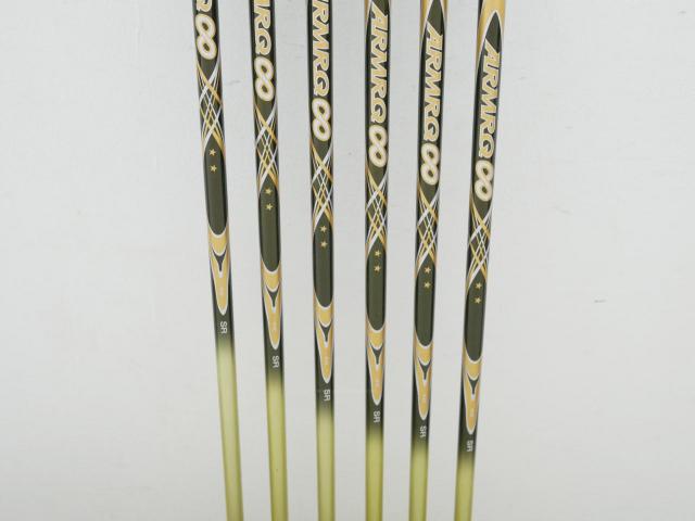 Iron set : Honma : ชุดเหล็ก Honma Beres IS-05 Forged (ปี 2017) มีเหล็ก 6-11 (6 ชิ้น ระยะเทียบเท่า 5-Pw ของรุ่นอื่นๆ) ก้าน ARMRQ ∞ (48) Flex SR (2 ดาว)