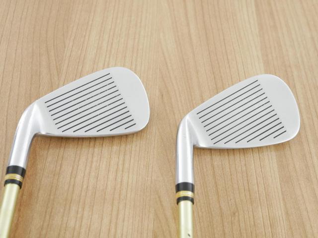 Iron set : Honma : ชุดเหล็ก Honma Beres IS-03 (ปี 2015 หน้าเด้ง Forged) มีเหล็ก 6-11 (6 ชิ้น เทียบเท่า 5-Pw) ก้าน ARMRQ 8 (49) Flex R (2 ดาว)