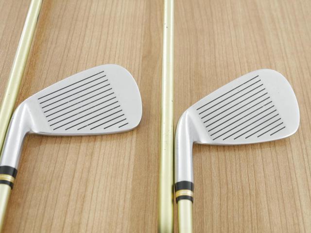 Iron set : Honma : ชุดเหล็ก Honma Beres IS-03 (ปี 2015 หน้าเด้ง Forged) มีเหล็ก 6-11 (6 ชิ้น เทียบเท่า 5-Pw) ก้าน ARMRQ 8 (49) Flex R (2 ดาว)