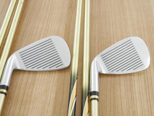 Iron set : Honma : ชุดเหล็ก Honma Beres IS-03 (ปี 2015 หน้าเด้ง Forged) มีเหล็ก 6-11 (6 ชิ้น เทียบเท่า 5-Pw) ก้าน ARMRQ 8 (49) Flex R (2 ดาว)