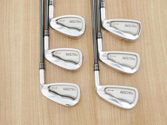 Iron set : Epon : ชุดเหล็ก EPON AF-702 Forged มีเหล็ก 5-Pw (6 ชิ้น) ก้านกราไฟต์ NGS Mach Line 501 Flex R
