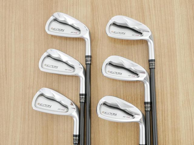 Iron set : Epon : ชุดเหล็ก EPON AF-702 Forged มีเหล็ก 5-Pw (6 ชิ้น) ก้านกราไฟต์ NGS Mach Line 501 Flex R