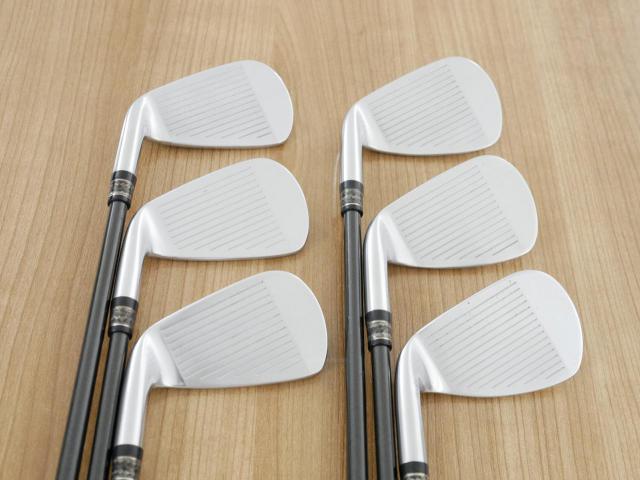 Iron set : Epon : ชุดเหล็ก EPON AF-702 Forged มีเหล็ก 5-Pw (6 ชิ้น) ก้านกราไฟต์ NGS Mach Line 501 Flex R