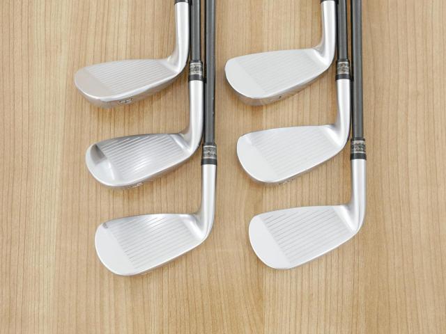 Iron set : Epon : ชุดเหล็ก EPON AF-702 Forged มีเหล็ก 5-Pw (6 ชิ้น) ก้านกราไฟต์ NGS Mach Line 501 Flex R