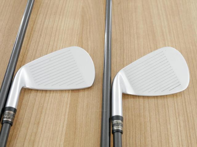 Iron set : Epon : ชุดเหล็ก EPON AF-702 Forged มีเหล็ก 5-Pw (6 ชิ้น) ก้านกราไฟต์ NGS Mach Line 501 Flex R