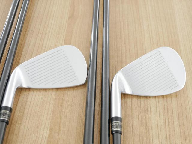 Iron set : Epon : ชุดเหล็ก EPON AF-702 Forged มีเหล็ก 5-Pw (6 ชิ้น) ก้านกราไฟต์ NGS Mach Line 501 Flex R