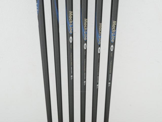 Iron set : Epon : ชุดเหล็ก EPON AF-702 Forged มีเหล็ก 5-Pw (6 ชิ้น) ก้านกราไฟต์ NGS Mach Line 501 Flex R