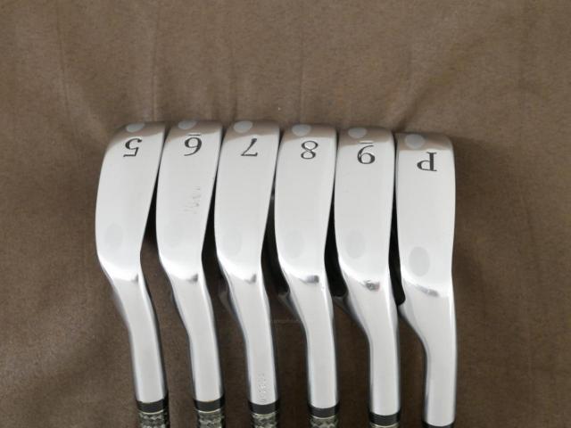 Iron set : Epon : ชุดเหล็ก EPON AF-702 Forged มีเหล็ก 5-Pw (6 ชิ้น) ก้านกราไฟต์ NGS Mach Line 501 Flex R