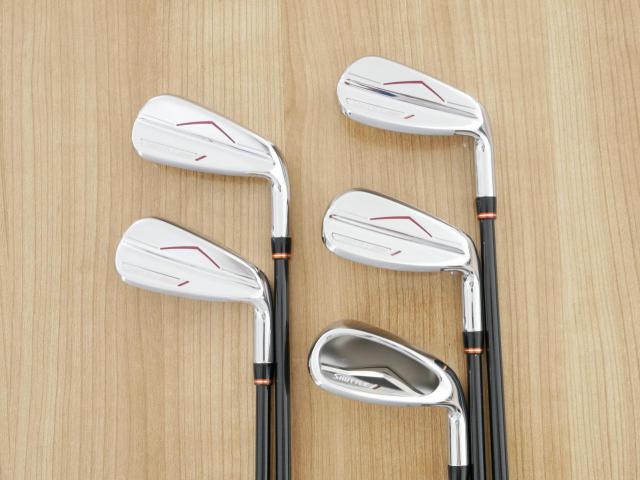 Iron set : Maruman : ชุดเหล็ก Maruman Shuttle (ออกปี 2022 ตีง่าย ไกลสุดๆๆๆๆ) มีเหล็ก 7-Pw,Aw (5 ชิ้น) ก้านกราไฟต์ Flex R