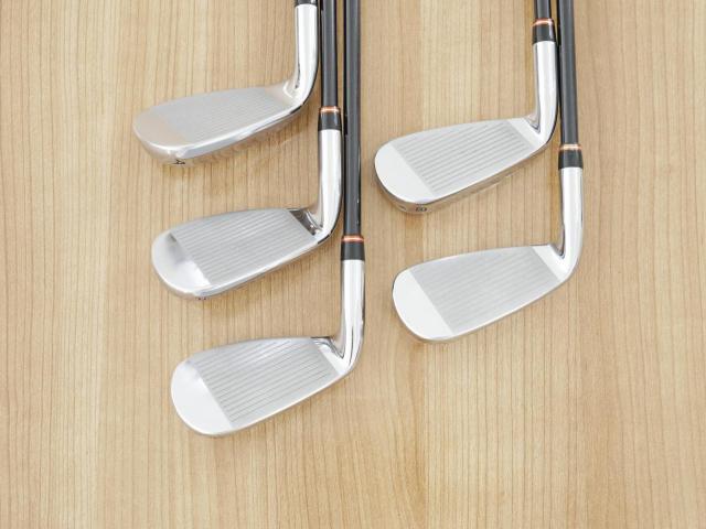 Iron set : Maruman : ชุดเหล็ก Maruman Shuttle (ออกปี 2022 ตีง่าย ไกลสุดๆๆๆๆ) มีเหล็ก 7-Pw,Aw (5 ชิ้น) ก้านกราไฟต์ Flex R