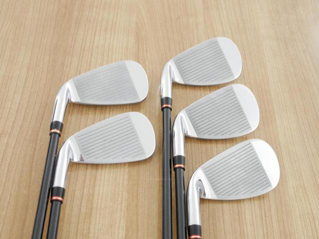 Iron set : Maruman : ชุดเหล็ก Maruman Shuttle (ออกปี 2022 ตีง่าย ไกลสุดๆๆๆๆ) มีเหล็ก 7-Pw,Aw (5 ชิ้น) ก้านกราไฟต์ Flex R