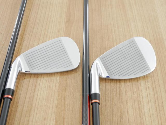 Iron set : Maruman : ชุดเหล็ก Maruman Shuttle (ออกปี 2022 ตีง่าย ไกลสุดๆๆๆๆ) มีเหล็ก 7-Pw,Aw (5 ชิ้น) ก้านกราไฟต์ Flex R