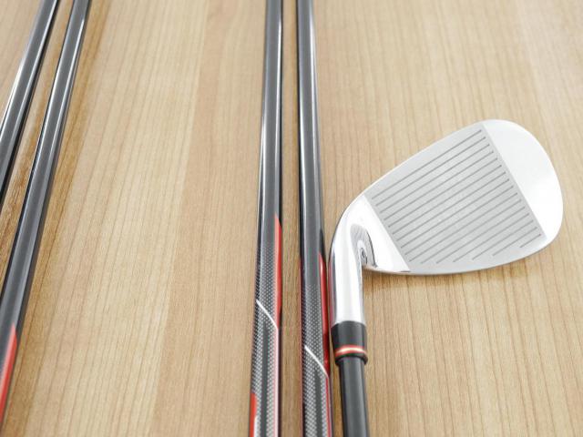 Iron set : Maruman : ชุดเหล็ก Maruman Shuttle (ออกปี 2022 ตีง่าย ไกลสุดๆๆๆๆ) มีเหล็ก 7-Pw,Aw (5 ชิ้น) ก้านกราไฟต์ Flex R