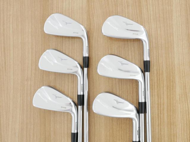 Iron set : Mizuno : ชุดเหล็ก Mizuno Pro 245 Forged (ปี 2024 นุ่ม แน่น ระยะดี) มีเหล็ก 5-Pw (6 ชิ้น) ก้านเหล็ก NS Pro Modus 105 Flex S