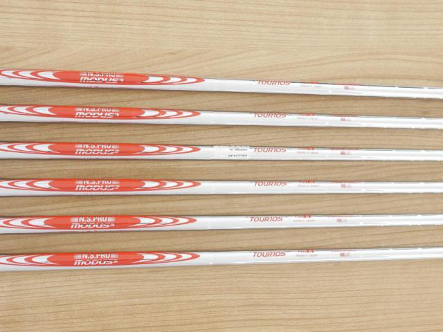 Iron set : Mizuno : ชุดเหล็ก Mizuno Pro 245 Forged (ปี 2024 นุ่ม แน่น ระยะดี) มีเหล็ก 5-Pw (6 ชิ้น) ก้านเหล็ก NS Pro Modus 105 Flex S