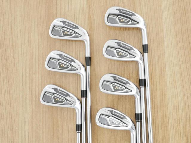 Iron set : Taylormade : ชุดเหล็ก Taylormade PSI Forged มีเหล็ก 4-Pw (7 ชิ้น) ก้านเหล็ก Flex R