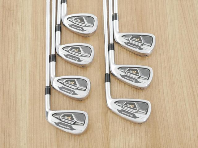 Iron set : Taylormade : ชุดเหล็ก Taylormade PSI Forged มีเหล็ก 4-Pw (7 ชิ้น) ก้านเหล็ก Flex R