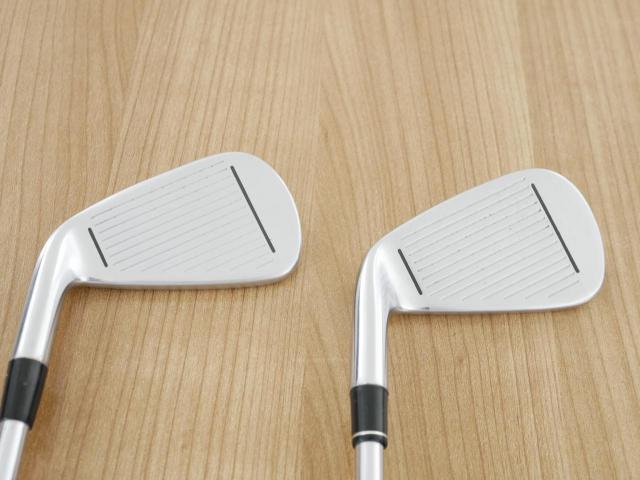 Iron set : Taylormade : ชุดเหล็ก Taylormade PSI Forged มีเหล็ก 4-Pw (7 ชิ้น) ก้านเหล็ก Flex R