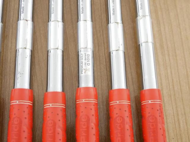 Iron set : Taylormade : ชุดเหล็ก Taylormade PSI Forged มีเหล็ก 4-Pw (7 ชิ้น) ก้านเหล็ก Flex R