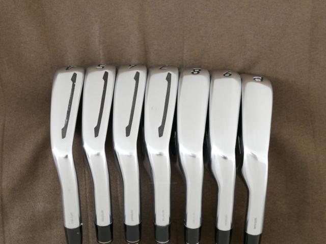 Iron set : Taylormade : ชุดเหล็ก Taylormade PSI Forged มีเหล็ก 4-Pw (7 ชิ้น) ก้านเหล็ก Flex R