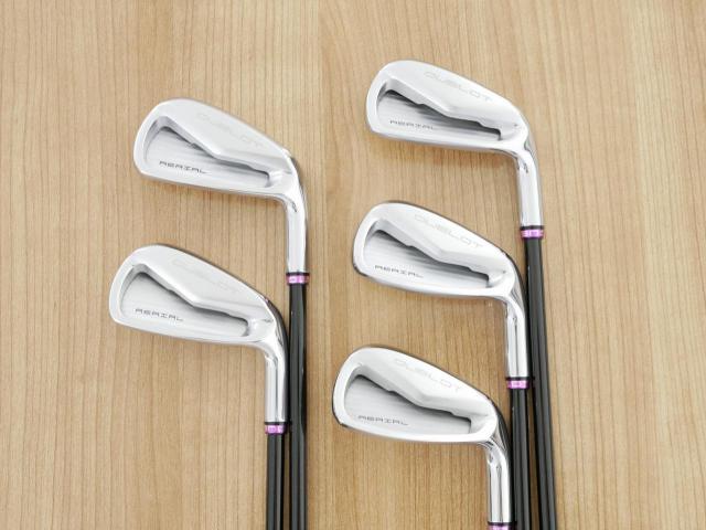 Iron set : Other Brand : ชุดเหล็ก Quelot Super Aerial (ตีง่าย หน้าเด้ง ไกลมากๆ) มีเหล็ก 6-Pw (5 ชิ้น) ก้านกราไฟต์ Graphite Design RAUNE i60 Flex R