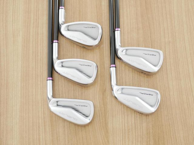Iron set : Other Brand : ชุดเหล็ก Quelot Super Aerial (ตีง่าย หน้าเด้ง ไกลมากๆ) มีเหล็ก 6-Pw (5 ชิ้น) ก้านกราไฟต์ Graphite Design RAUNE i60 Flex R