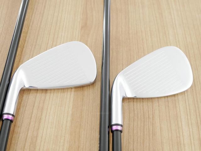 Iron set : Other Brand : ชุดเหล็ก Quelot Super Aerial (ตีง่าย หน้าเด้ง ไกลมากๆ) มีเหล็ก 6-Pw (5 ชิ้น) ก้านกราไฟต์ Graphite Design RAUNE i60 Flex R