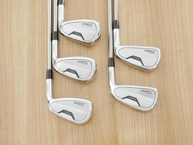 Iron set : Titleist : ชุดเหล็ก Titleist T200 Forged (รุ่นปี 2022 Japan Spec) มีเหล็ก 6-Pw (5 ชิ้น) ก้านกราไฟต์ UST Mamiya ATTAS 50 Flex R