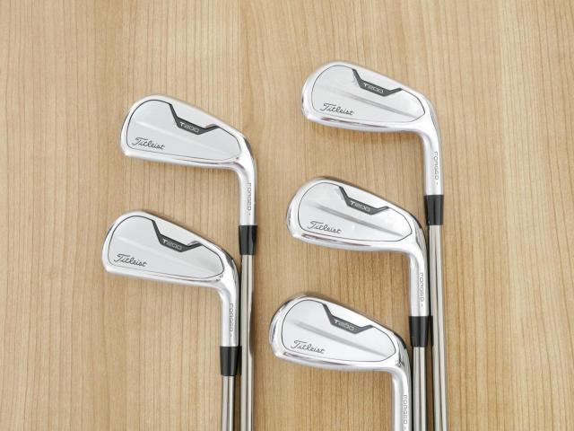Iron set : Titleist : ชุดเหล็ก Titleist T200 Forged (รุ่นปี 2022 Japan Spec) มีเหล็ก 6-Pw (5 ชิ้น) ก้านกราไฟต์ UST Mamiya ATTAS 50 Flex R