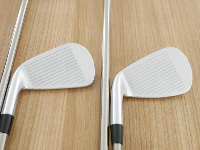 Iron set : Titleist : ชุดเหล็ก Titleist T200 Forged (รุ่นปี 2022 Japan Spec) มีเหล็ก 6-Pw (5 ชิ้น) ก้านกราไฟต์ UST Mamiya ATTAS 50 Flex R