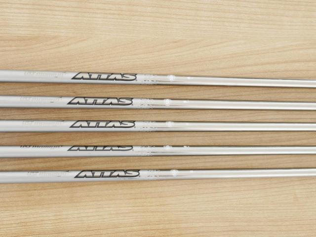 Iron set : Titleist : ชุดเหล็ก Titleist T200 Forged (รุ่นปี 2022 Japan Spec) มีเหล็ก 6-Pw (5 ชิ้น) ก้านกราไฟต์ UST Mamiya ATTAS 50 Flex R