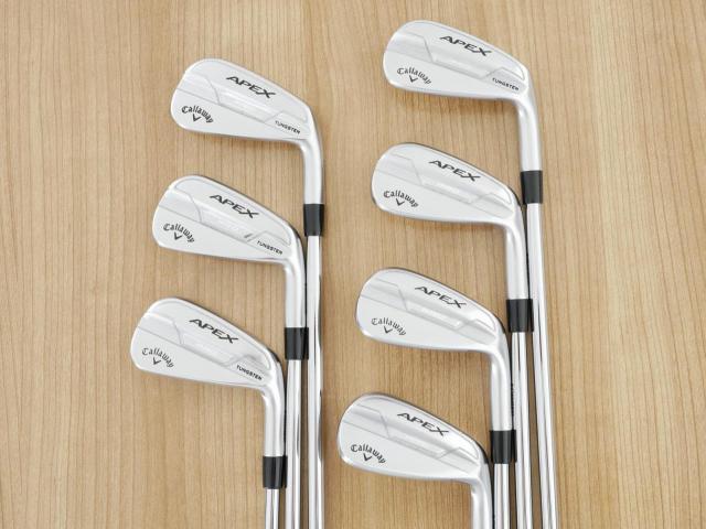 Iron set : Callaway : ชุดเหล็ก Callaway APEX Pro Forged (ออกปี 2022) มีเหล็ก 4-Pw (7 ชิ้น) ก้านเหล็ก Dynamic Gold S200