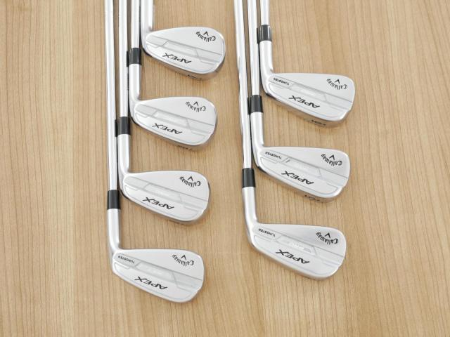 Iron set : Callaway : ชุดเหล็ก Callaway APEX Pro Forged (ออกปี 2022) มีเหล็ก 4-Pw (7 ชิ้น) ก้านเหล็ก Dynamic Gold S200