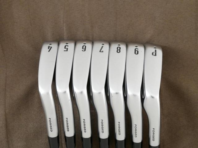 Iron set : Callaway : ชุดเหล็ก Callaway APEX Pro Forged (ออกปี 2022) มีเหล็ก 4-Pw (7 ชิ้น) ก้านเหล็ก Dynamic Gold S200