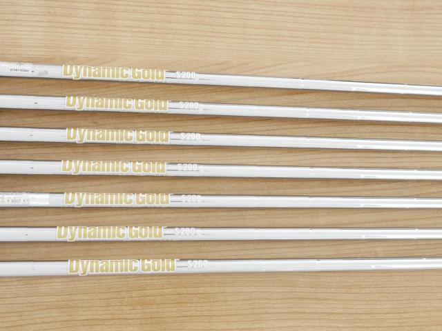 Iron set : Callaway : ชุดเหล็ก Callaway APEX Pro Forged (ออกปี 2022) มีเหล็ก 4-Pw (7 ชิ้น) ก้านเหล็ก Dynamic Gold S200