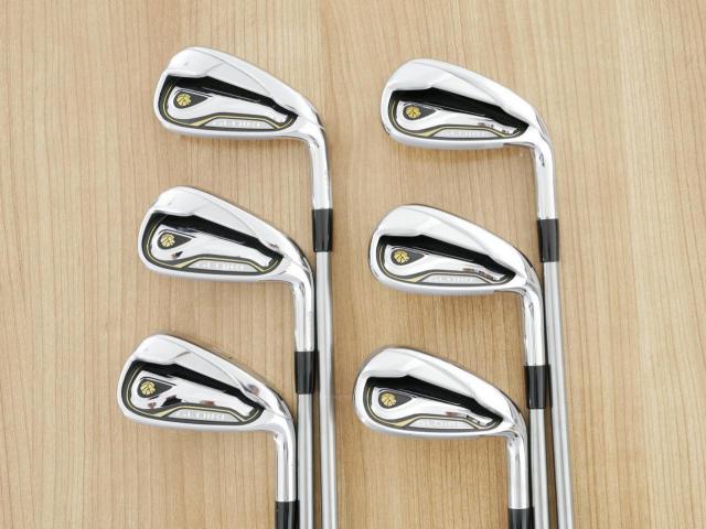 Iron set : Taylormade : ชุดเหล็ก Taylormade Gloire (รุ่นท๊อปสุด Japan Spec. ใบใหญ่ ตีง่าย ไกล) มีเหล็ก 5-Pw (6 ชิ้น) สุดยอดก้าน TRPX I-5 Flex R
