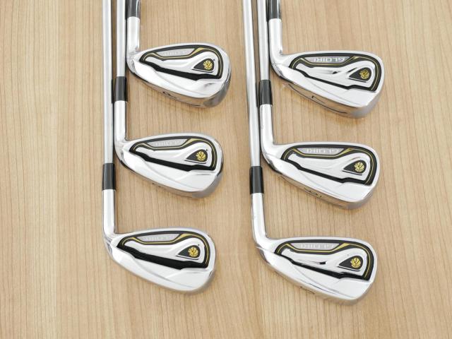 Iron set : Taylormade : ชุดเหล็ก Taylormade Gloire (รุ่นท๊อปสุด Japan Spec. ใบใหญ่ ตีง่าย ไกล) มีเหล็ก 5-Pw (6 ชิ้น) สุดยอดก้าน TRPX I-5 Flex R